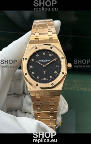 Audemars Piguet Royal Oak Jumbo Extra-Thin Rose Gold 1:1 Mirror Swiss Replica Watch