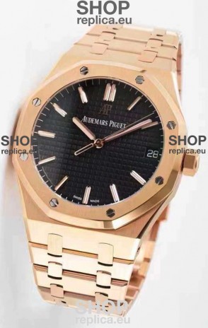 Audemars Piguet Royal Oak 42MM Watch 904L Steel Rose Gold - Ultimate 1:1 3120 Movement