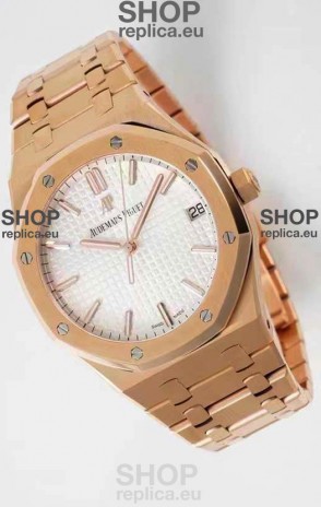 Audemars Piguet Royal Oak 42MM Watch 904L Steel Rose Gold - Ultimate 1:1 3120 Movement