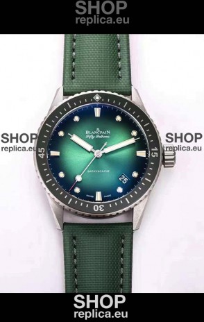 Blancpain Fifty Fathoms BATHYSCAPHE Edition TITANIUM Casing - 1:1 Mirror Replica Watch
