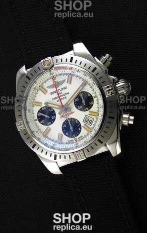 Breitling Chronomat Airborne White Dial 1:1 Mirror Replica Watch 