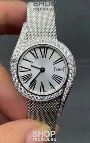 Piaget Limelight Gala Edition 1:1 Mirror Quality Swiss Quartz Watch in Mesh Strap
