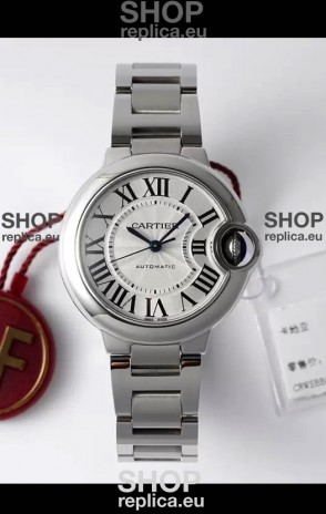 Ballon De Cartier Swiss Automatic 1:1 Mirror Quality 33MM in Steel Casing