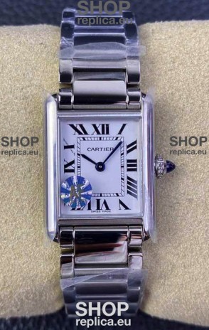 Cartier Tank Solo Swiss Quartz Watch in Steel Case and Strap - 22MM Casing