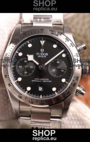 Tudor Heritage Black Bay M79350-0004 Chronograph 1:1 Mirror Replica Watch