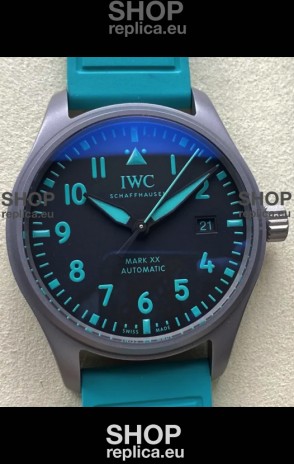 IWC Pilot's MARK XX Super Clone Mercedes-AMG Petronas Formula 1 Replica Watch 