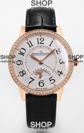 Jaeger-LeCoultre Rendez-Vous Steel Night & Day Rose Gold 1:1 Mirror Swiss Watch