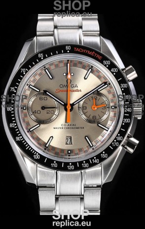 Omega Speedmaster Super Clone Racing Co-Axial Master Chronograph Swiss Replica Watch Steel Dial
