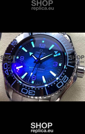Omega Super Clone Seamaster Planet Ocean 600M Ultra Deep Edition 45.50mm Replica Watch