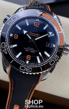 Omega Seamaster Planet Ocean 904L Steel Swiss Black Dial 43.5MM 1:1 Ultimate Edition Watch