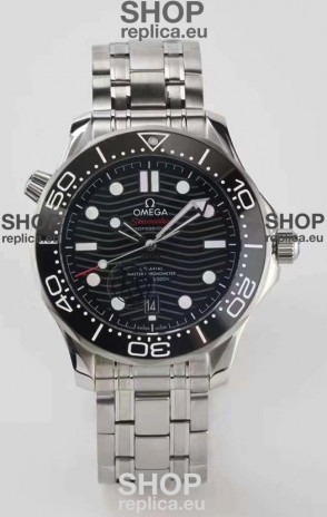 Omega Seamaster 300M Co-Axial Master Chronometer BLACK Swiss 1:1 Mirror Replica Watch