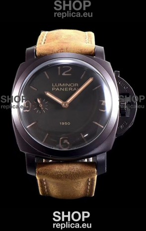 Panerai Luminor 1950 3 Days PAM00375 Composite Cased Vintage Edition Swiss Replica Watch 