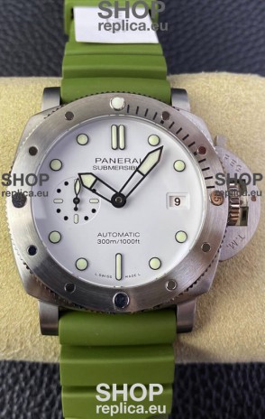 Panerai PAM001226 Submersible QuarantaQuattro Bianco 1:1 Mirror Replica 
