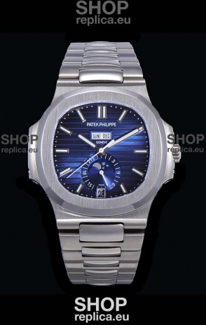 Patek Philippe Nautilus 5726A in Blue Dial 1:1 Replica Version 2022 Updated Version