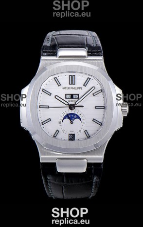 Patek Philippe Nautilus 5726A in White Dial 1:1 Replica Version 2022 Updated Version