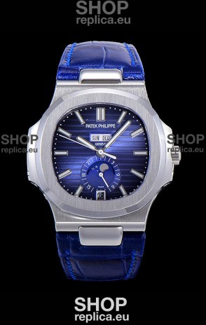 Patek Philippe Nautilus 5726A in Blue Dial 1:1 Replica Version 2022 Updated Version