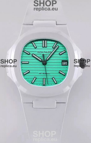 Patek Philippe Nautilus 5711 AET Remould Green Plate Edition Swiss Replica Watch 