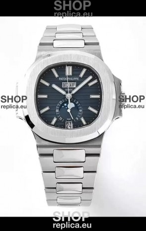 Patek Philippe Nautilus 5726A in Blue Dial 1:1 Replica Version 2023 Updated Version