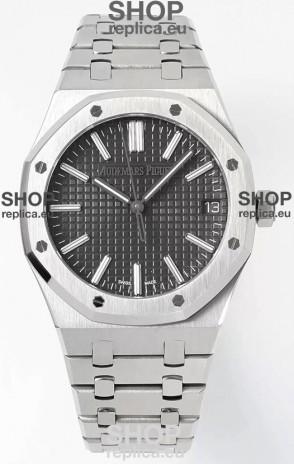 Audemars Piguet Royal Oak 15510 41MM 50th Anniversary Grey Dial 904L Steel 1:1 Mirror Replica