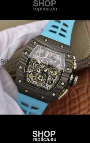 Richard Mille RM11-03 Forged Carbon Casing 1:1 Mirror Quality Swiss Replica Watch