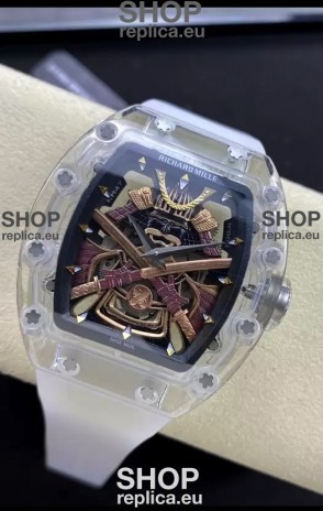 Richard Mille RM47 Sapphire Casing Watch in Swiss Automatic Movement 