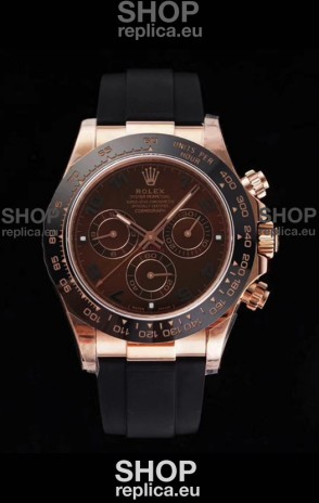 Rolex Daytona 116515LN Everose Cerachrom Original Cal.4130 Movement - 1:1 Mirror 904L Steel Watch