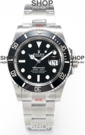 Rolex Submariner Super Clone 40MM Steel 16610 - Replica 1:1 Mirror Watch 