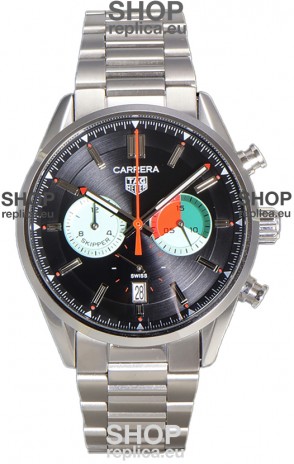 Tag Heuer Carrera Carrera Skipper 39 Chronograph Swiss Quartz Replica Watch 
