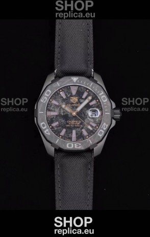 Tag Heuer Aquaracer Calibre 5 Titanium Carbon 41MM 1:1 Mirror Replica Watch 