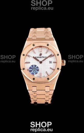 Audemars Piguet Royal Oak Quartz 33MM Swiss Watch Rose Gold - 1:1 Mirror Replica Edition