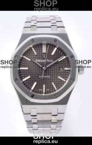 Audemars Piguet Royal Oak 41MM Grey Dial 904L Steel CALIBRE 4302 Movement 1:1 Mirror Replica