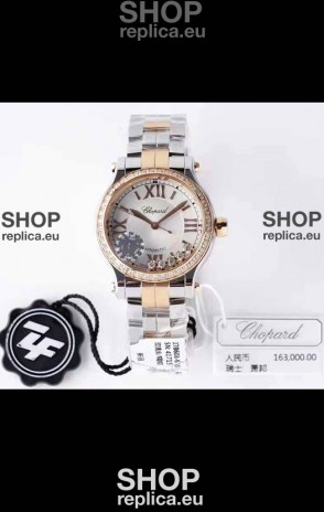 Chopard Happy Sport 1:1 Mirror Automatic Swiss Replica Watch - 30mm Wide