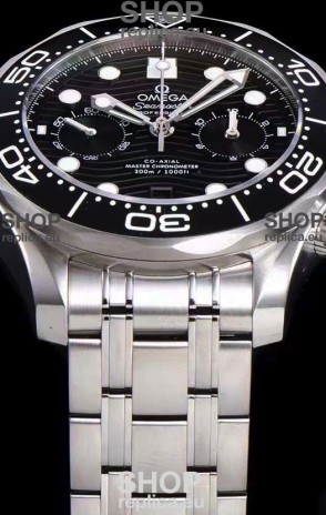 Omega Seamaster Co-Axial Master Chronometer Chronograph Steel 44MM 1:1 Mirror Replica
