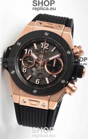 Hublot Big Bang Unico Rose Gold 1:1 Mirror Edition Swiss Replica Watch