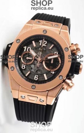 Hublot Big Bang Unico Rose Gold 1:1 Mirror Edition Swiss Replica Watch