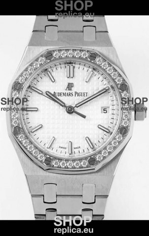 Audemars Piguet Royal Oak Swiss Automatic 34MM Swiss Watch - 1:1 Mirror Replica Edition