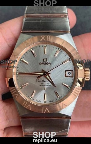 Omega Co-Axial Constellation Master Chronometer 39MM 1:1 Mirror Replica Watch