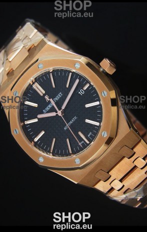 Audemars Piguet Royal Oak 42MM Watch in Rose Gold - Ultimate 1:1 3120 Movement