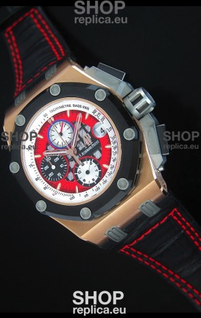 Audemars Piguet Royal Oak Offshore Rubens Barrichello 1:1 Mirror Replica - 3126 Movement 
