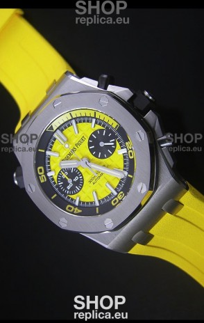 Audemars Piguet Royal Oak Offshore Diver Chronograph - 1:1 Mirror Watch 3126 Movement