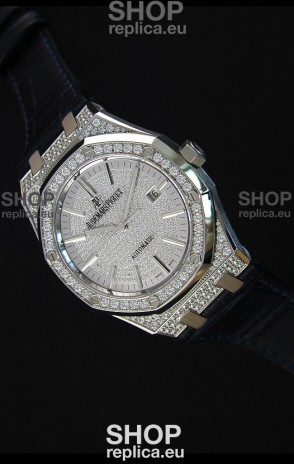 Audemars Piguet Royal Oak 15452BC.ZZ.1258BC.01 37MM 1:1 Mirror Watch in Steel 