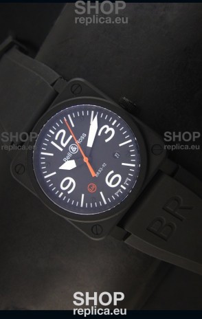 Bell & Ross BR03-92 Black Dial Limited Edition Swiss Replica Watch