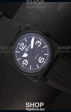 Bell & Ross BR03-92 Black Dial Swiss Replica Watch