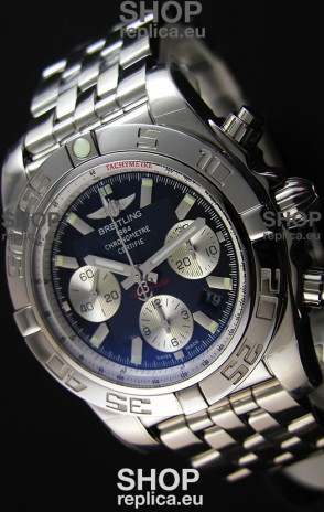 Breitling Chronomat B01 Black Dial Swiss Replica Watch 1:1 Mirror Replica Edition 