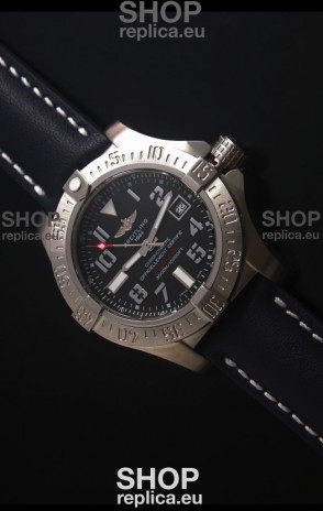 Breitling Avenger II Seawolf Black Dial 45MM - 1:1 Mirror Replica Watch