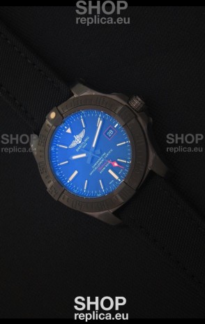 Breitling Avenger Blackbird 44MM Titanium Case Swiss Replica Watch