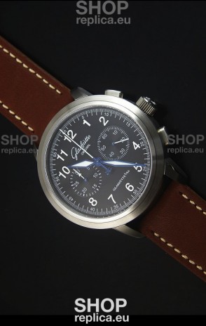 Glashuette Senator Navigator Chronograph Edition Swiss Replica Watch