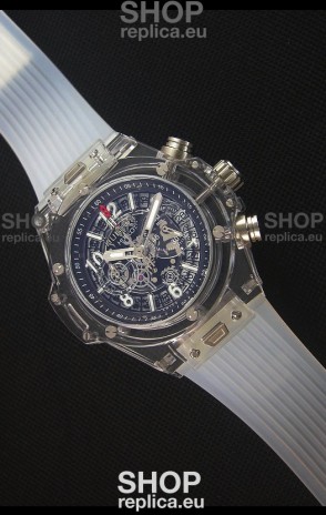 Hublot Big Bang Unico Sapphire Quartz Replica Watch 45MM
