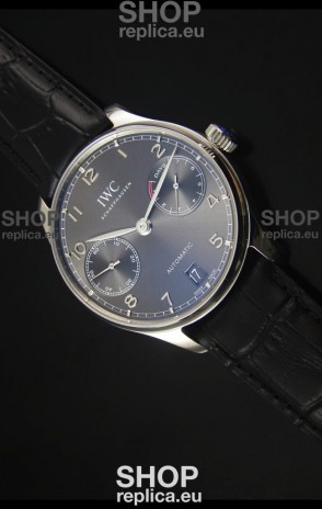 IWC Portugieser Swiss 1:1 Mirror Replica Watch Steel Case - Updated 2016 Version