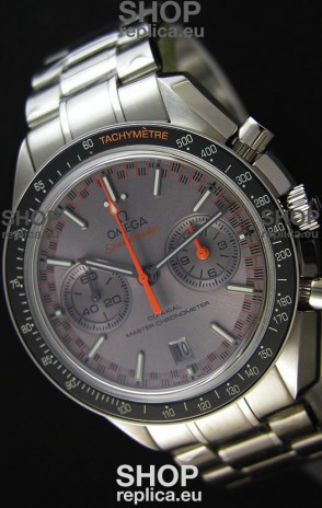 Omega Speedmaster Racing Co-Axial Master Chronograph Swiss Replica Watch Grey Dial